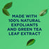 ST IVES GREEN TEA & BAMBOO BLACK HEAD CLEARING SCRUB 50G